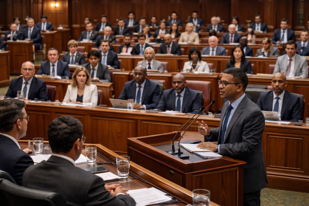 Professional audio transcription and Hansard workflow